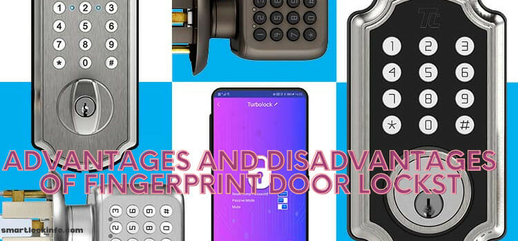Advantages and Disadvantages of fingerprint door lock