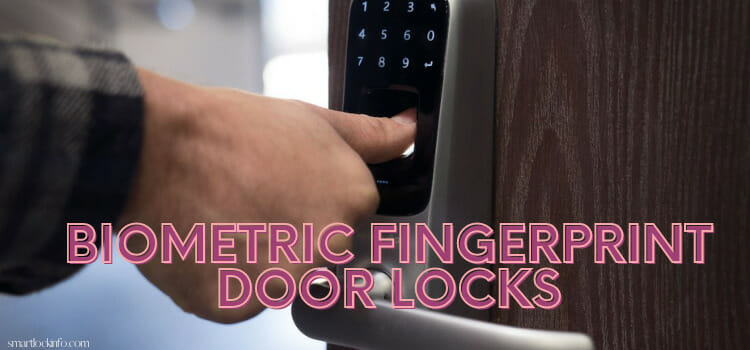 Biometric Fingerprint Door Locks