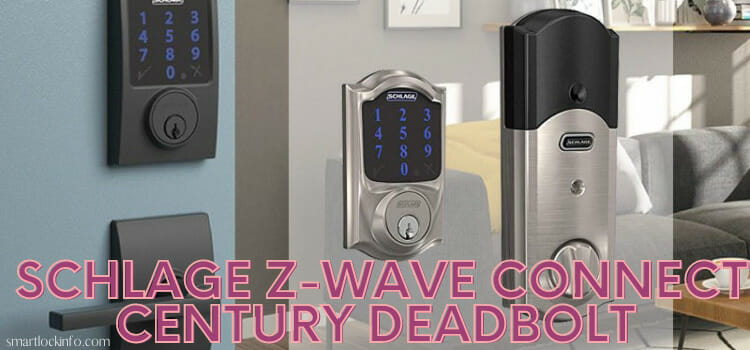 Schlage Z-Wave Connect Century Deadbolt