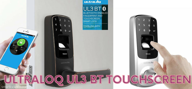 Ultraloq UL3 BT Touchscreen