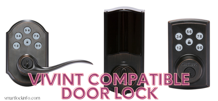 Vivint Compatible Door Lock
