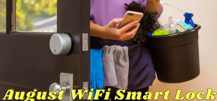  August WiFi Smart Lock