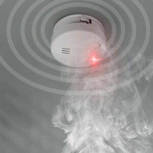 The benefits of having a home security system with a smart smoke detector